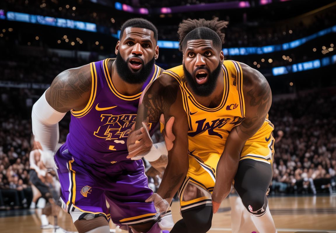 湖人vs独行侠：詹姆斯35分戴维斯28+15，湖人双星统治攻防